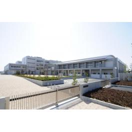 浜松市浜北区　浜名中学校　体育館